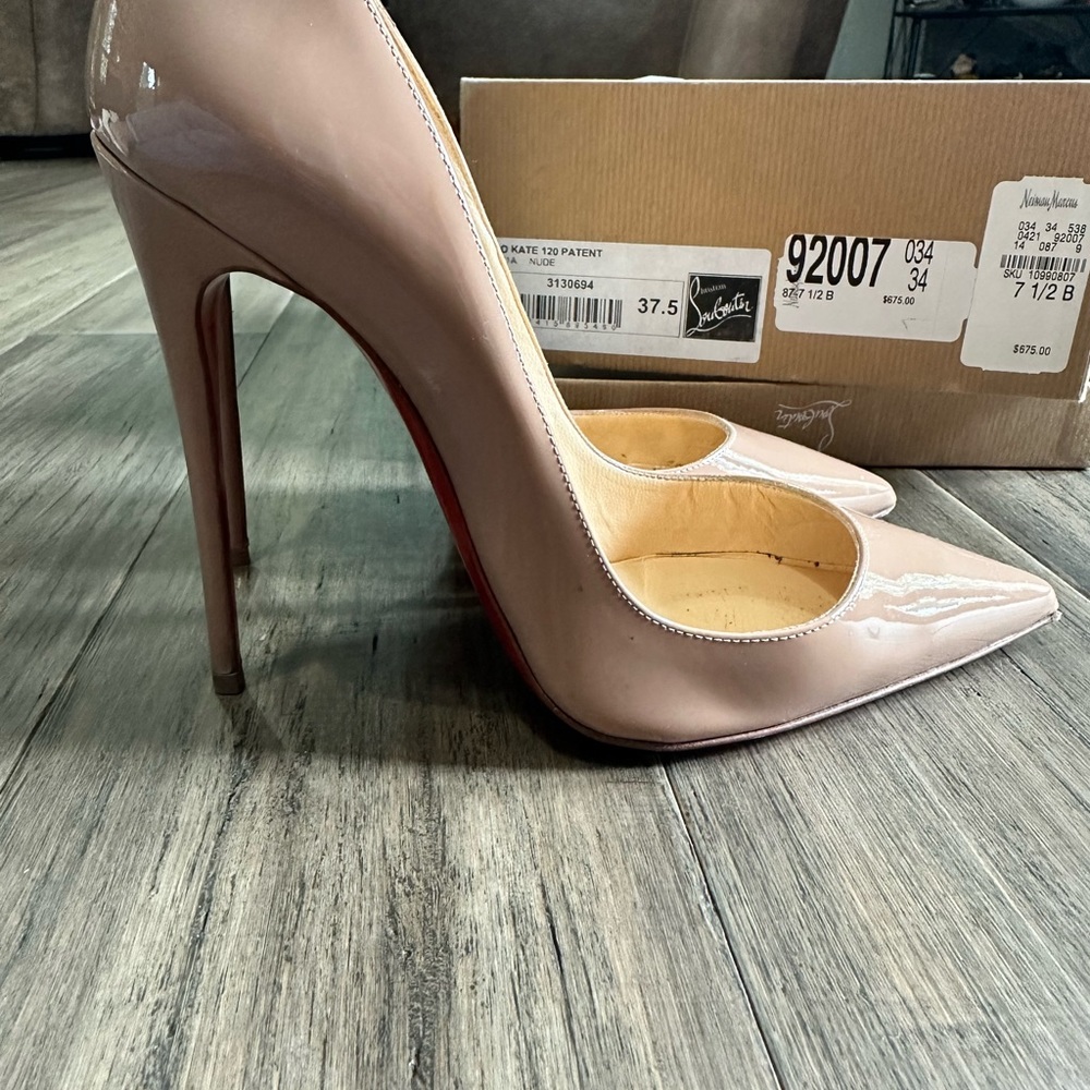 AUTHENTIC Christian Louboutin So Kate’s - Picture 3 of 12